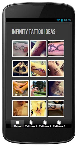 【免費生活App】无限的纹身-APP點子