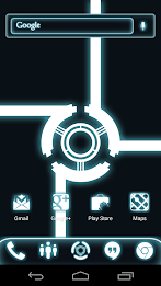 ADW Theme Glow Legacy Pro poster 2