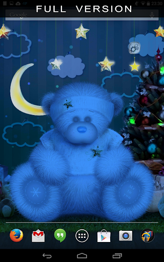 【免費個人化App】Christmas & Winter Teddy Lite-APP點子