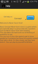 Never Have I Ever Party App poster 4