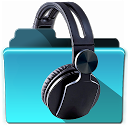 Music Folder Player (original) mobile app icon