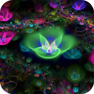 Fantasy Flowers Live Wallpaper 1.3