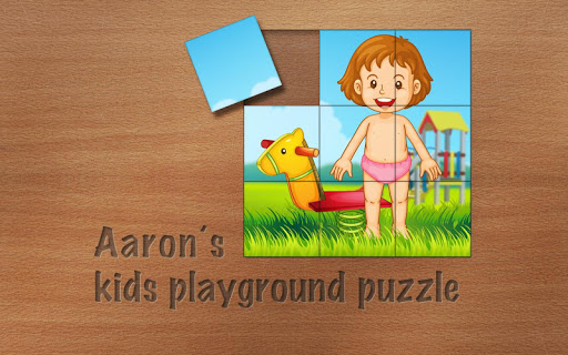 Aaron’s Kids Playground Puzzle
