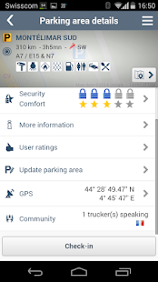 TRANSPark truck parking areas(圖2)-速報App
