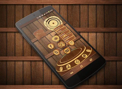 Woody Next Launcher 3D Theme - screenshot thumbnail