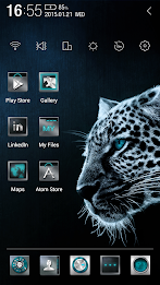 Leopard Atom Theme poster 2