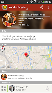 Universiteit Utrecht Master Screenshots 4
