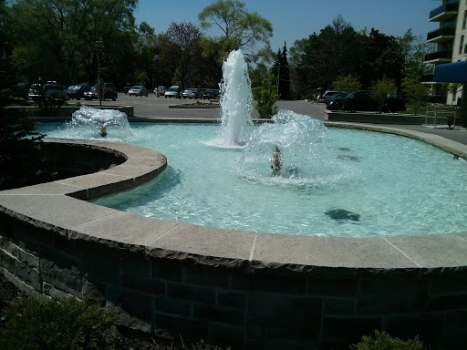 Vertica Resident Fountain