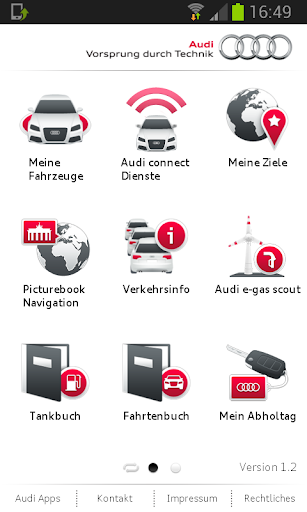 myAudi mobile assistant