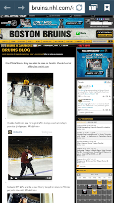 NHL BOSTON BRUINS Websitesのおすすめ画像4