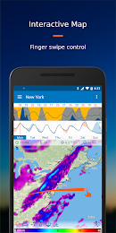 Flowx: Weather Map Forecast 1