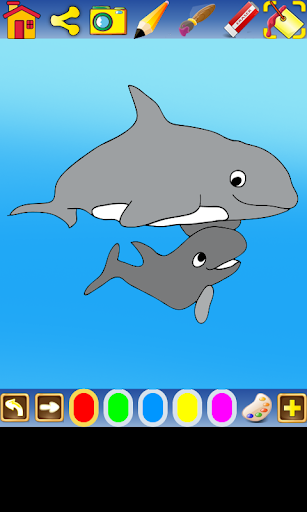 免費下載家庭片APP|Coloring magnificent sea app開箱文|APP開箱王