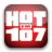 HOT 107 logo