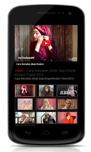 【免費生活App】Cara Memakai Jilbab Modern-APP點子