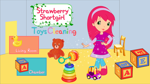 Strawberry Shortgirl Kid Clean