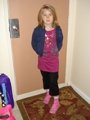 first day of grade 4