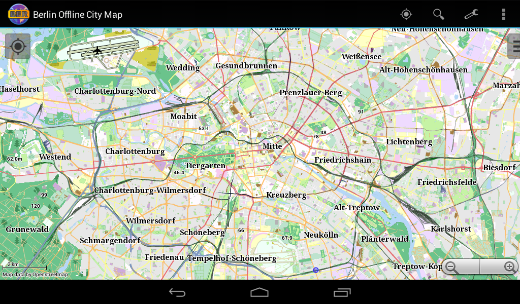 Berlin Offline Stadtplan – Apps bei Google Play