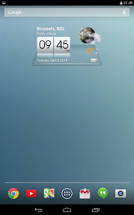 3D Sense Clock & Weather