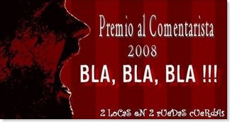 Premio al Comentarista 2008