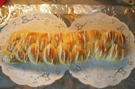  to brown around the very edge; the tops shouldn't be brown at all.