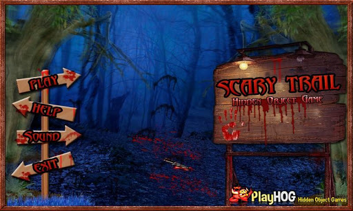 Scary Trail Free Hidden Object