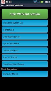 HIIT Treadmill Assistant