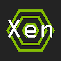 Xen Green CM11 Theme APK התמונה על עטיפת הסרט