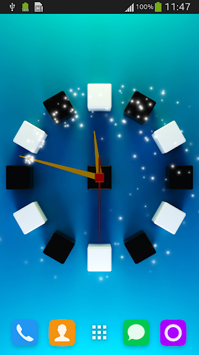 Clock for Galaxy Note