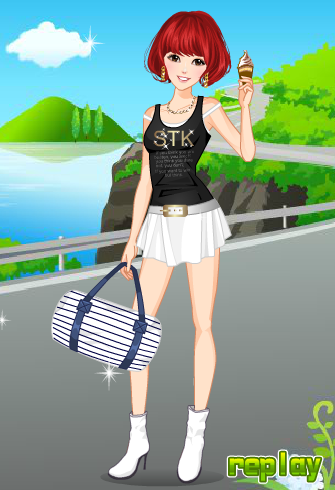 免費下載休閒APP|A Happy Weekend Girl dress up app開箱文|APP開箱王