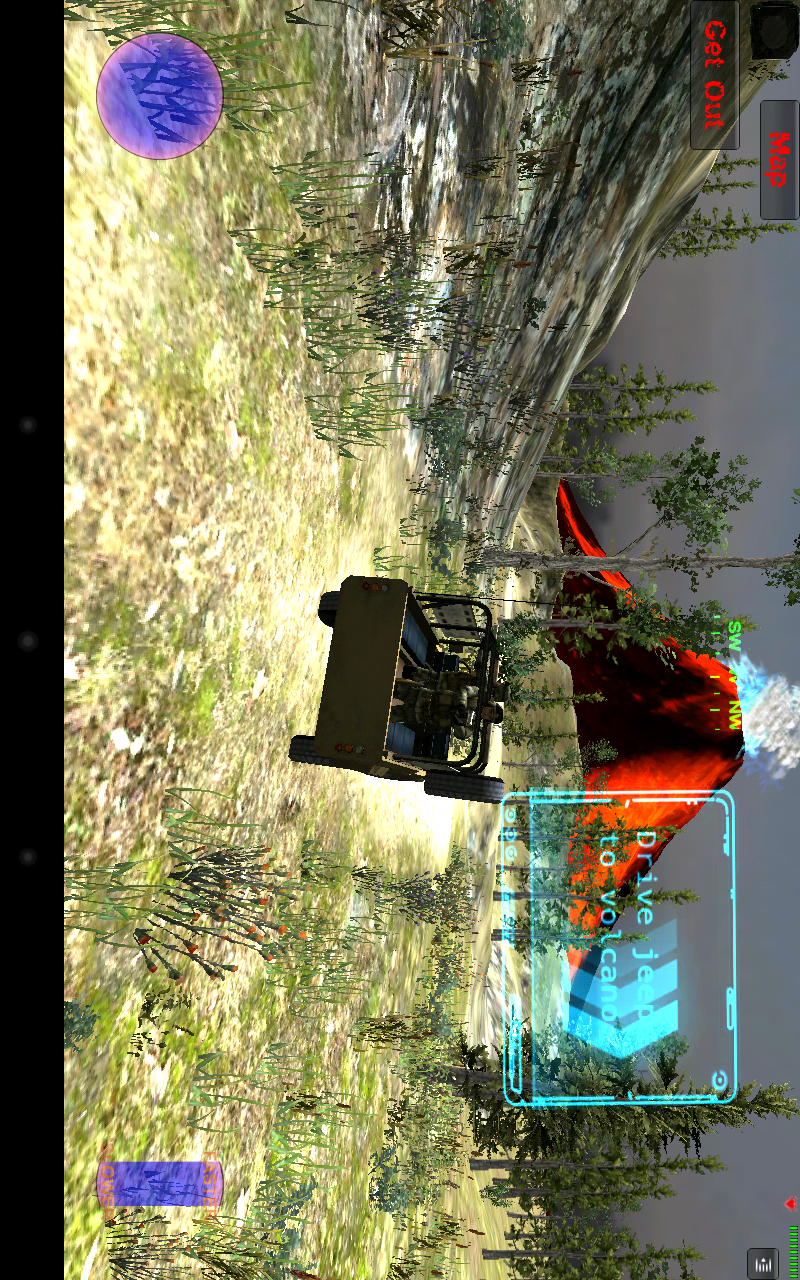 Dinosaur Shooter 3D Screen 2