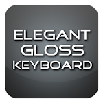 Elegant Gloss Keyboard Skin Apk