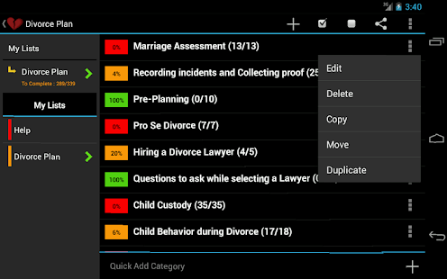 Divorce Planner - FREE(圖1)-速報App