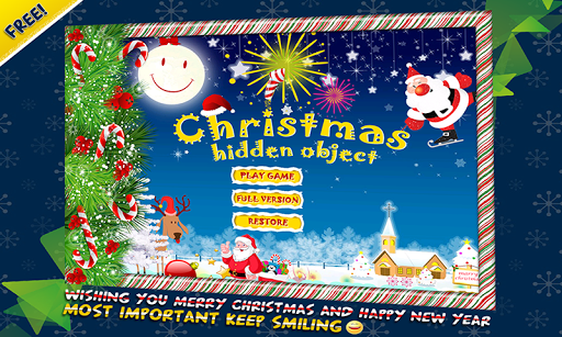 Christmas Hidden Object