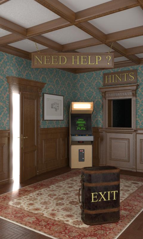 Android application 100 Rooms screenshort