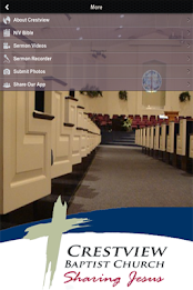 Crestview Baptist Church poster 3