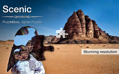 Scenic Jigsaw Puzzles Demo poster 9