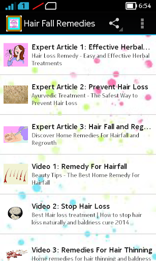 Hair Fall Remedies - Homemade