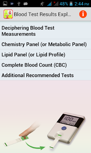 Blood Test Results Explained