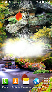 3D Autumn Waterfall Wallpaper(圖4)-速報App