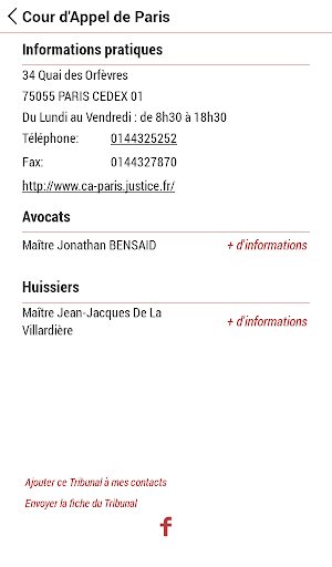 【免費工具App】TribunApp — l'App des Avocats-APP點子