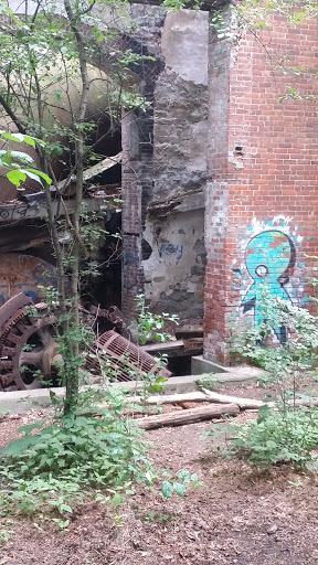 Green Man at the Abandoned Mill