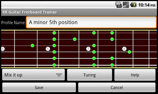Guitar Fretboard Trainer FREE(圖3)-速報App