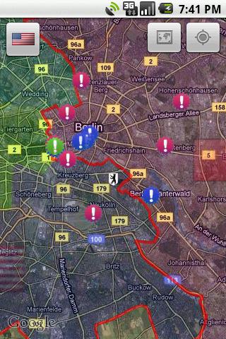 The Wall - Berlin Wall live Screen 2