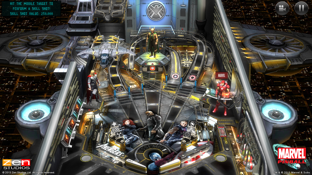 Marvel Pinball - screenshot