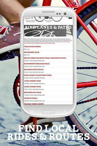 【免費健康App】Kansas City Bikes-APP點子