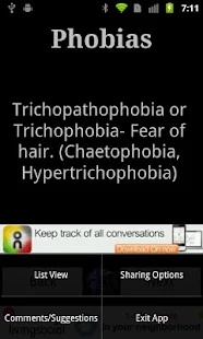 Phobias