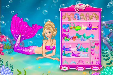 Mermaid Princess Dress Up APK 1.0.5 - Free Casual Games 