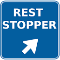 Rest Stopper logo