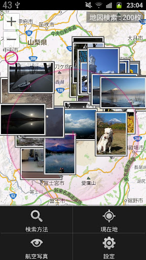 Flickr Map