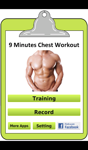 9 Minutes Chest Workout